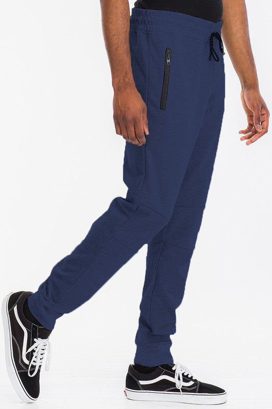 Weiv Mens Solid Heathered Jogger