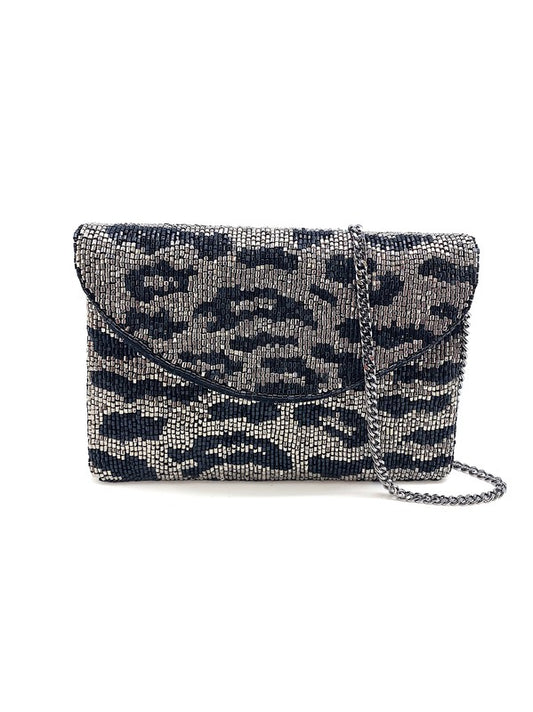 Mini Animal Print Clutch LMC-108