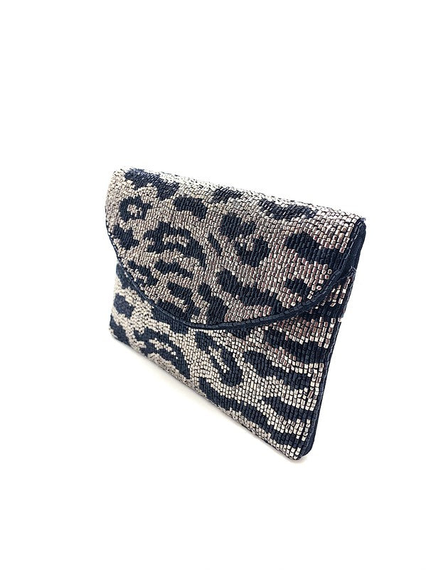 Mini Animal Print Clutch LMC-108