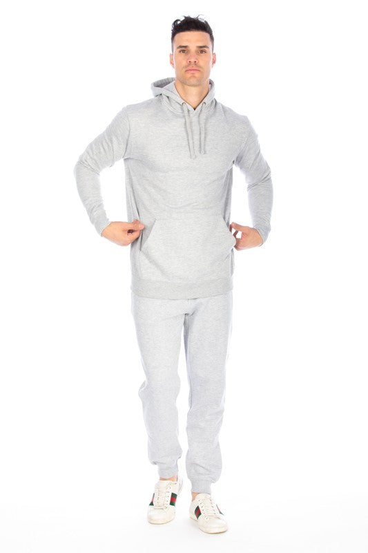 Fleece Sweatpants Grey