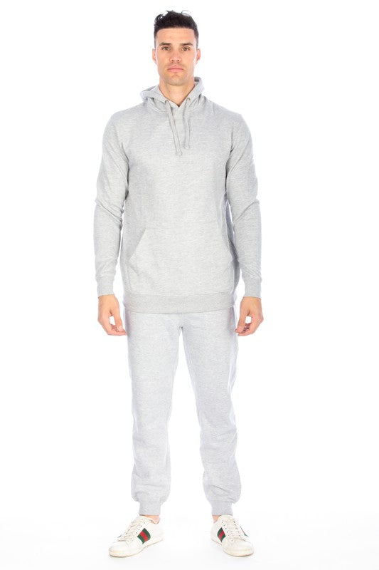 Fleece Sweatpants Grey