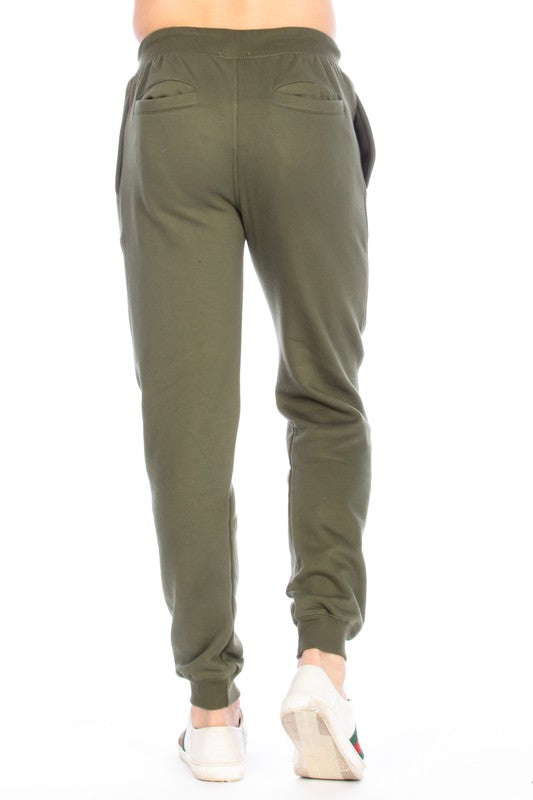 Fleece Sweatpants Olive