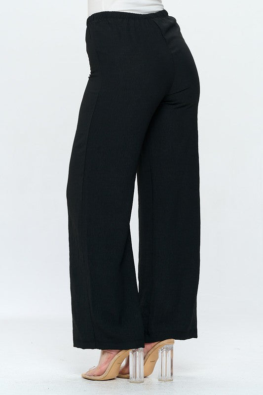 Palazzo pants solid color