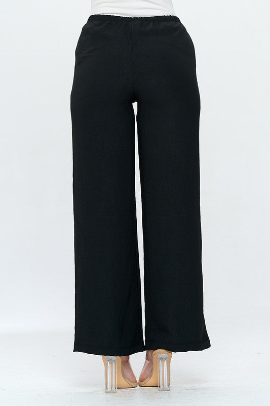 Palazzo pants solid color