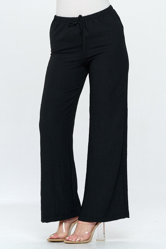 Palazzo pants solid color