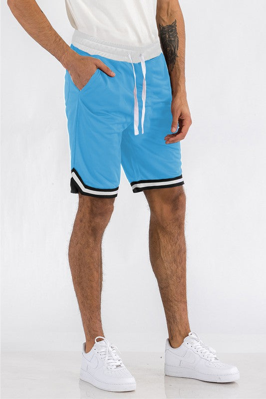 Solid Athletic Basketball Sports Shorts