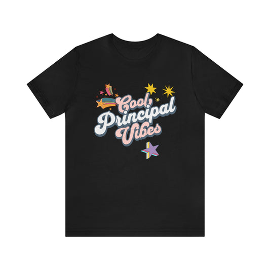 Women's Softstyle Tee- Cool Principal Vibes Retro Style