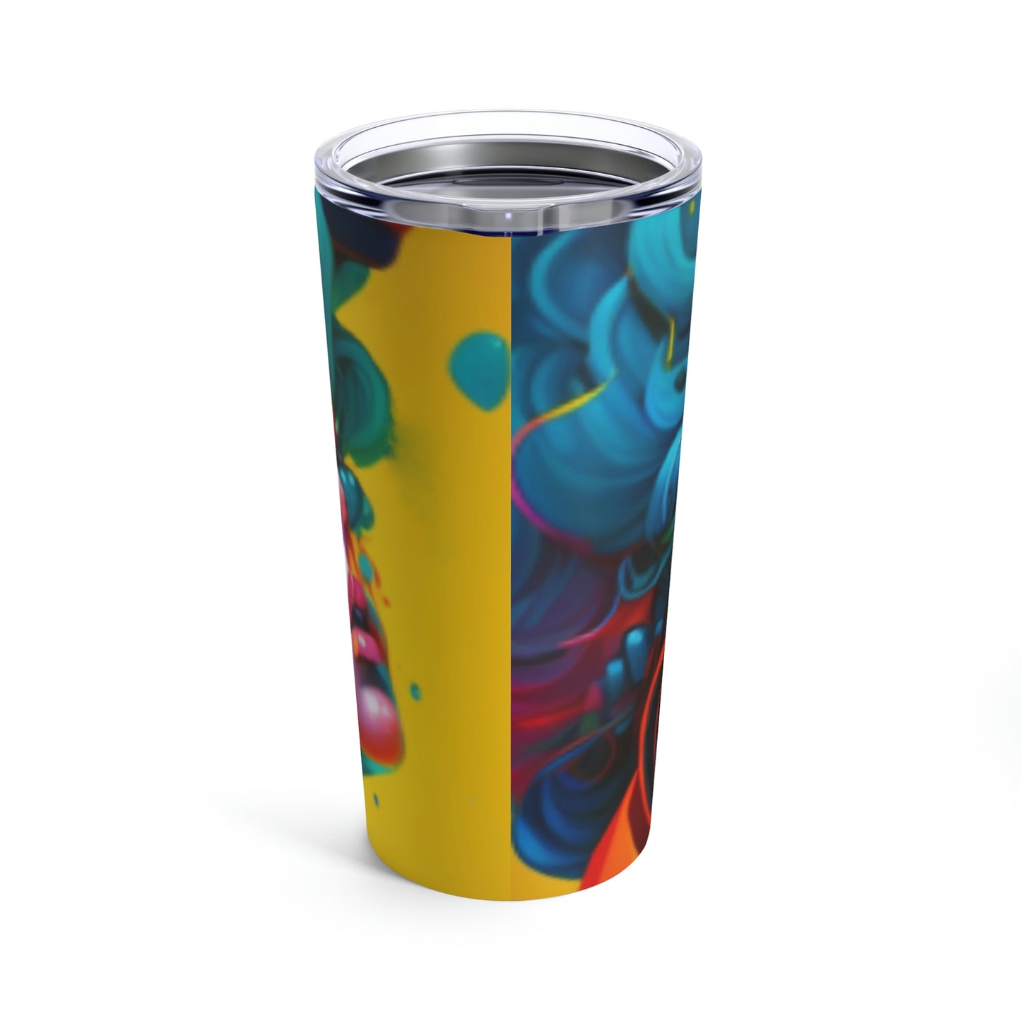 Tumbler 20oz- Painter Rocker Girl