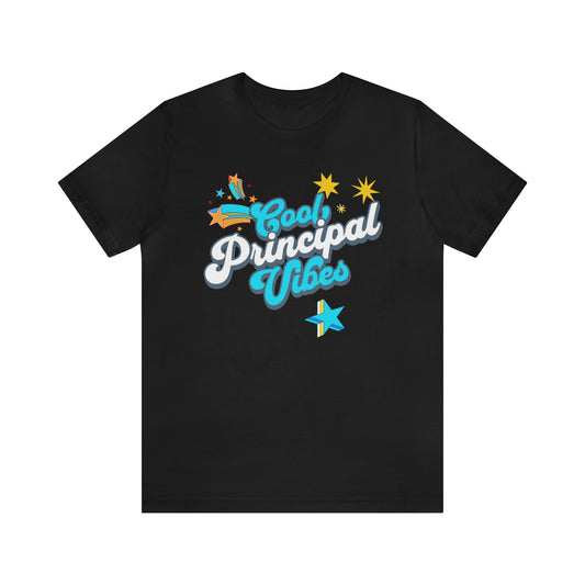 Unisex Softstyle T-Shirt Cool Principal Vibes Retro