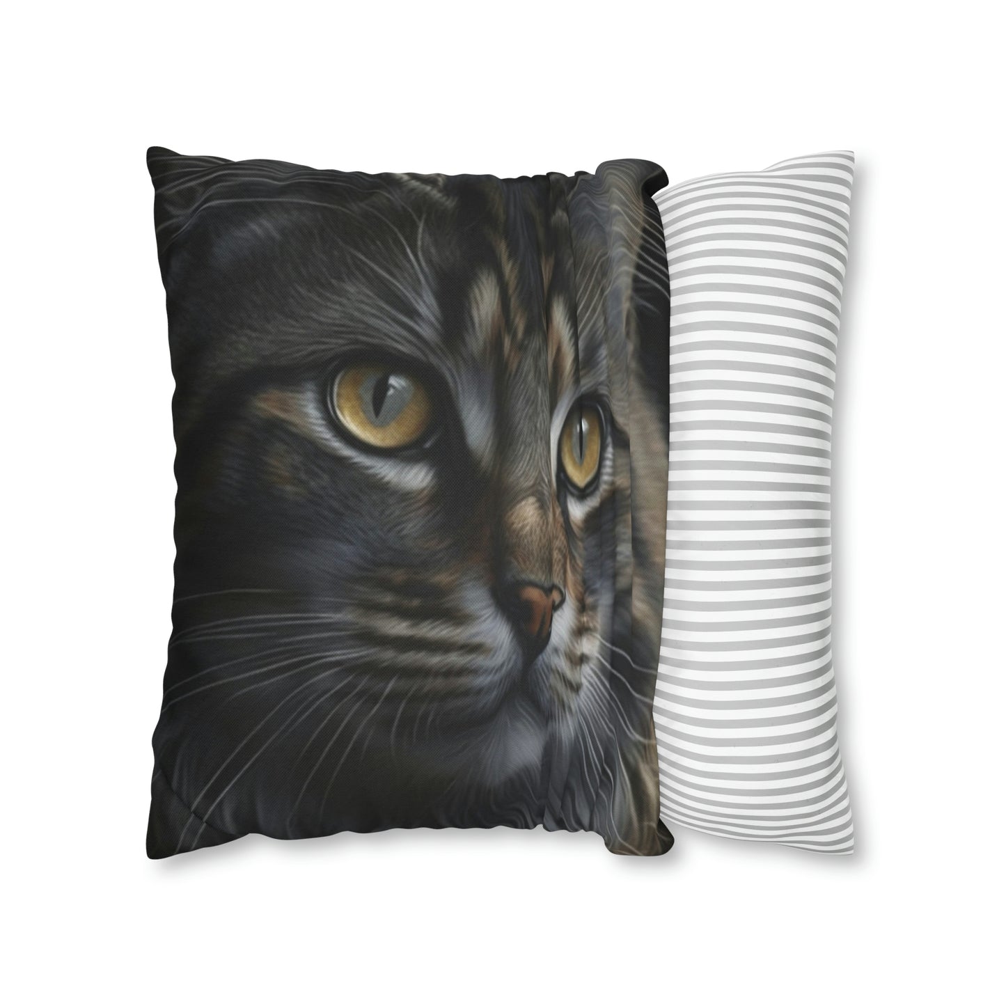 Spun Polyester Square Pillow Case