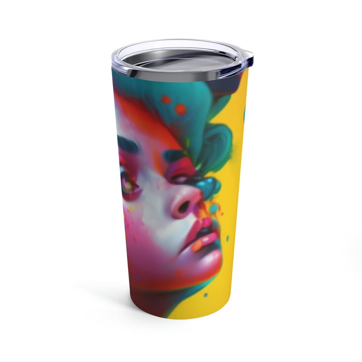 Tumbler 20oz- Painter Rocker Girl