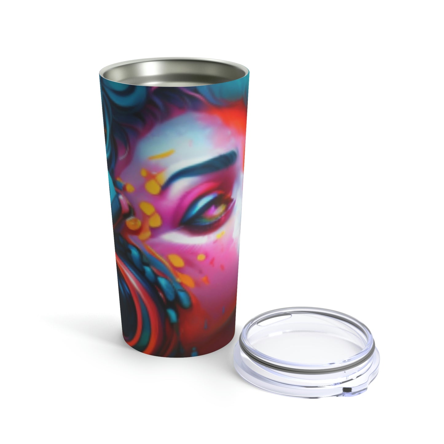 Tumbler 20oz- Painter Rocker Girl