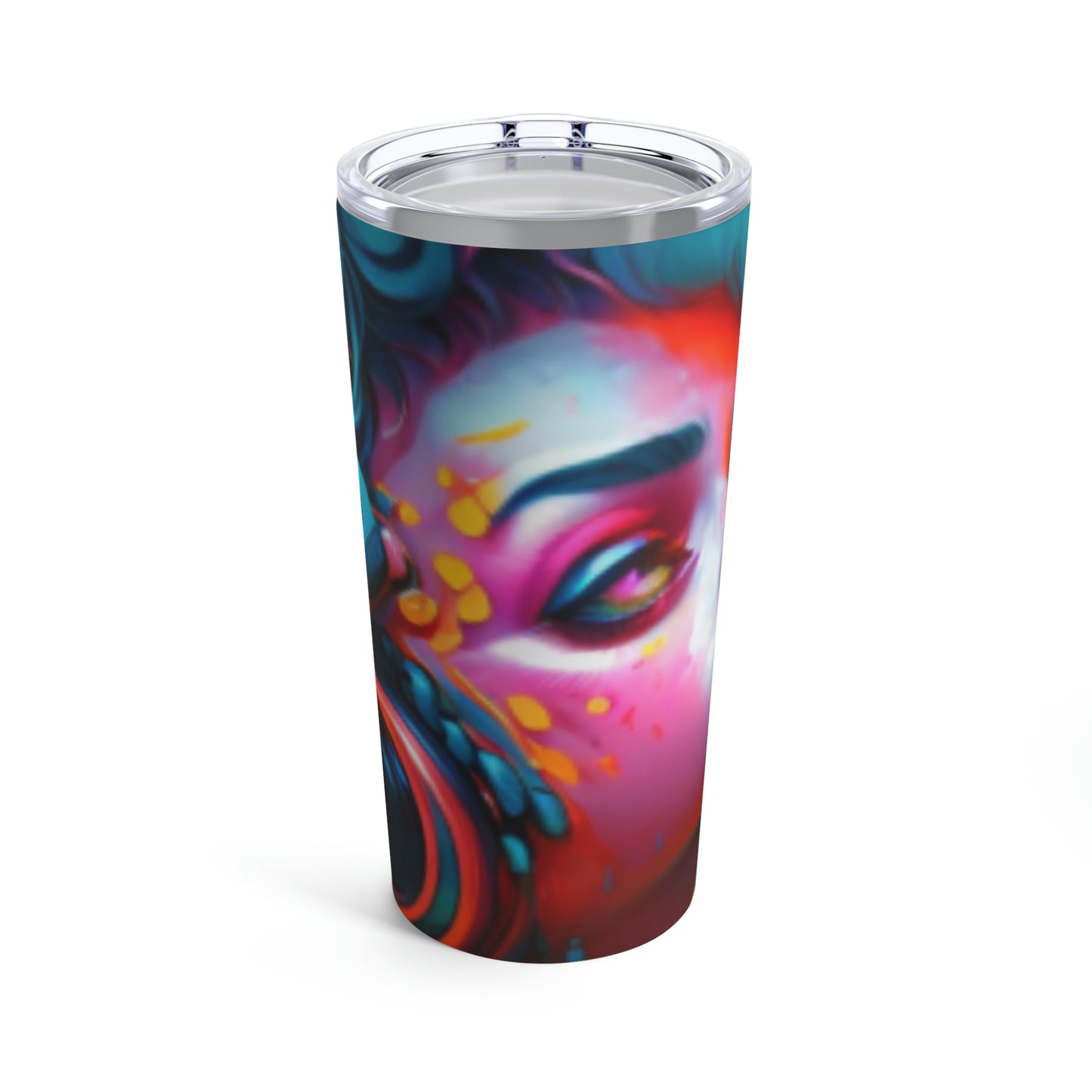 Tumbler 20oz- Painter Rocker Girl