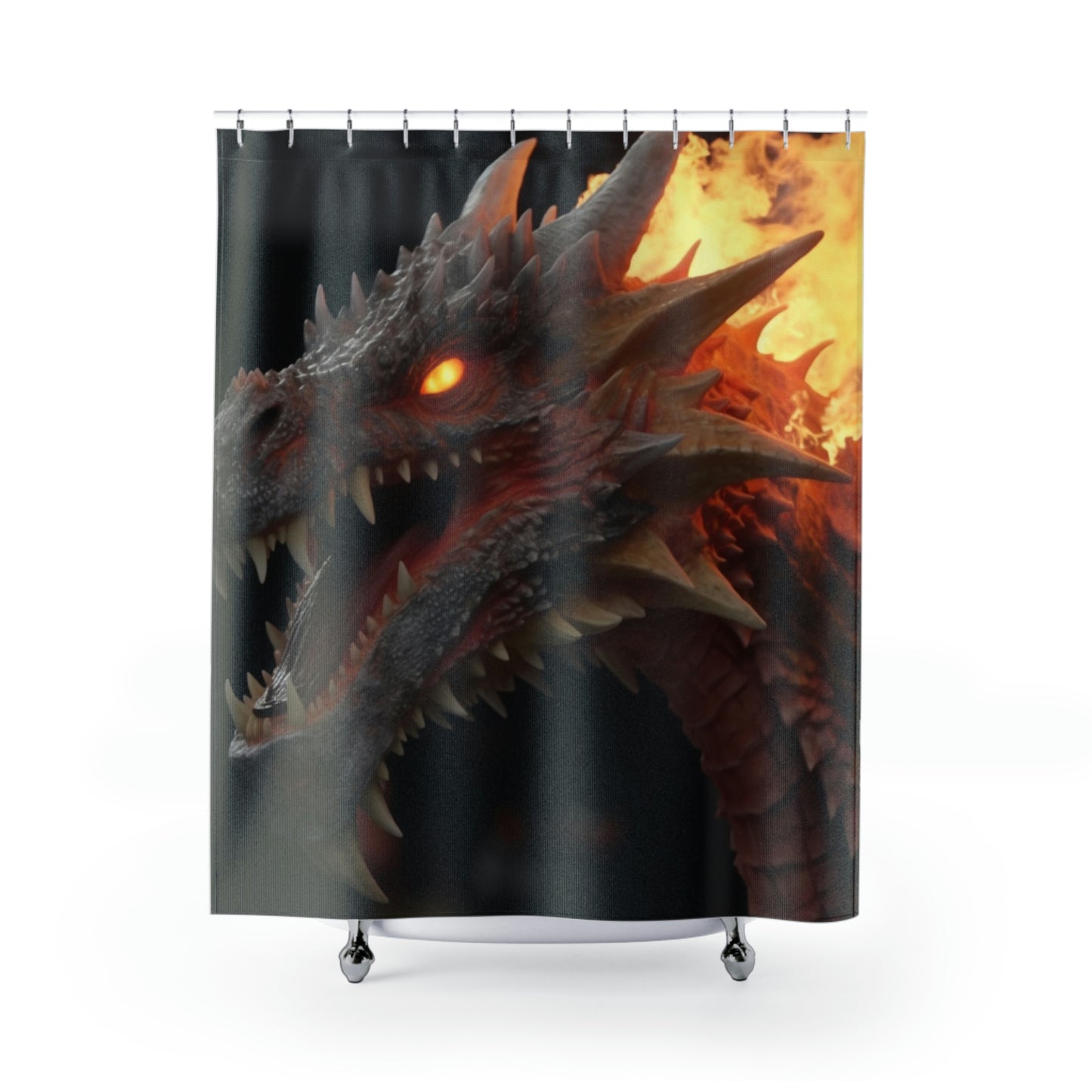 Dragon Shower Curtain