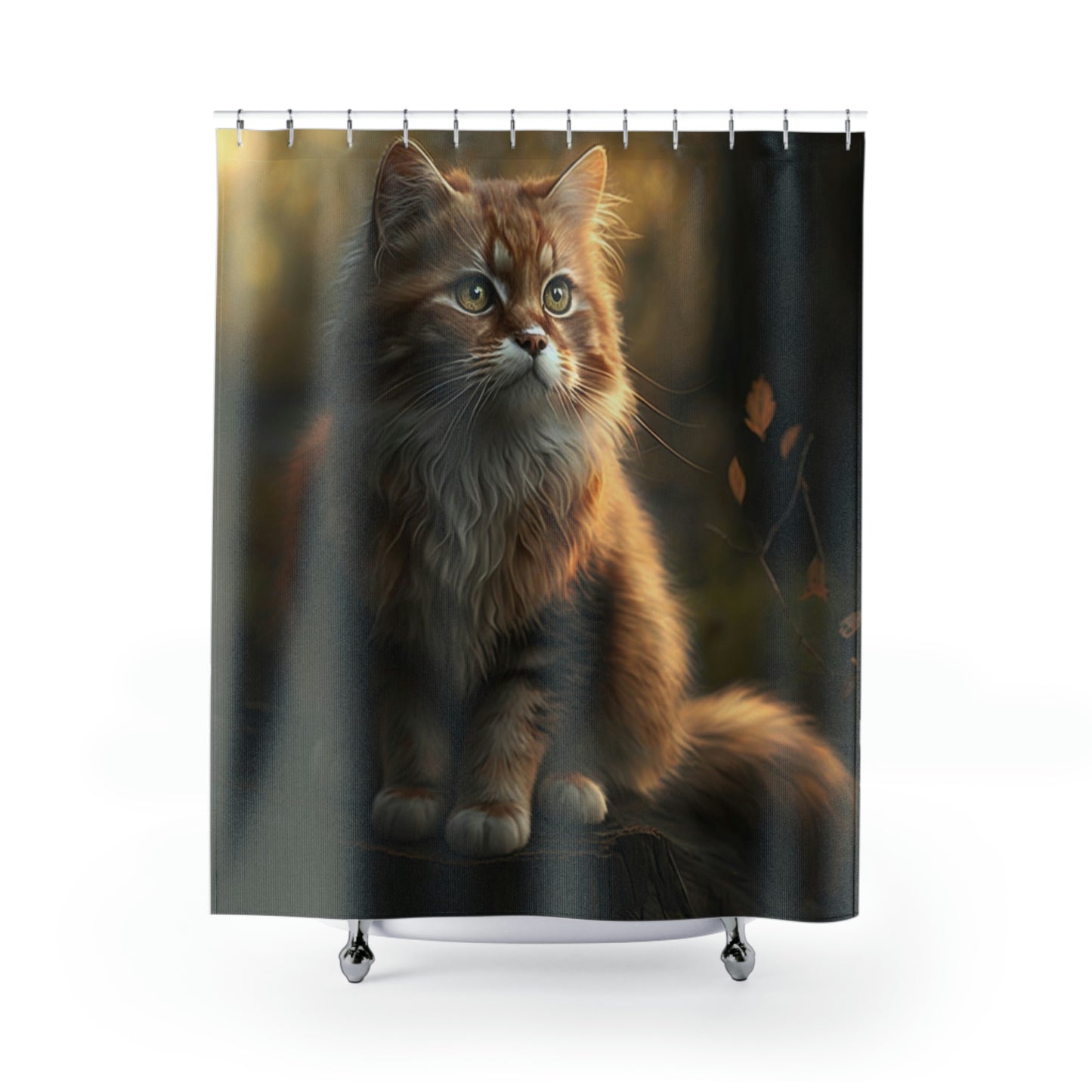 Cat Shower Curtain